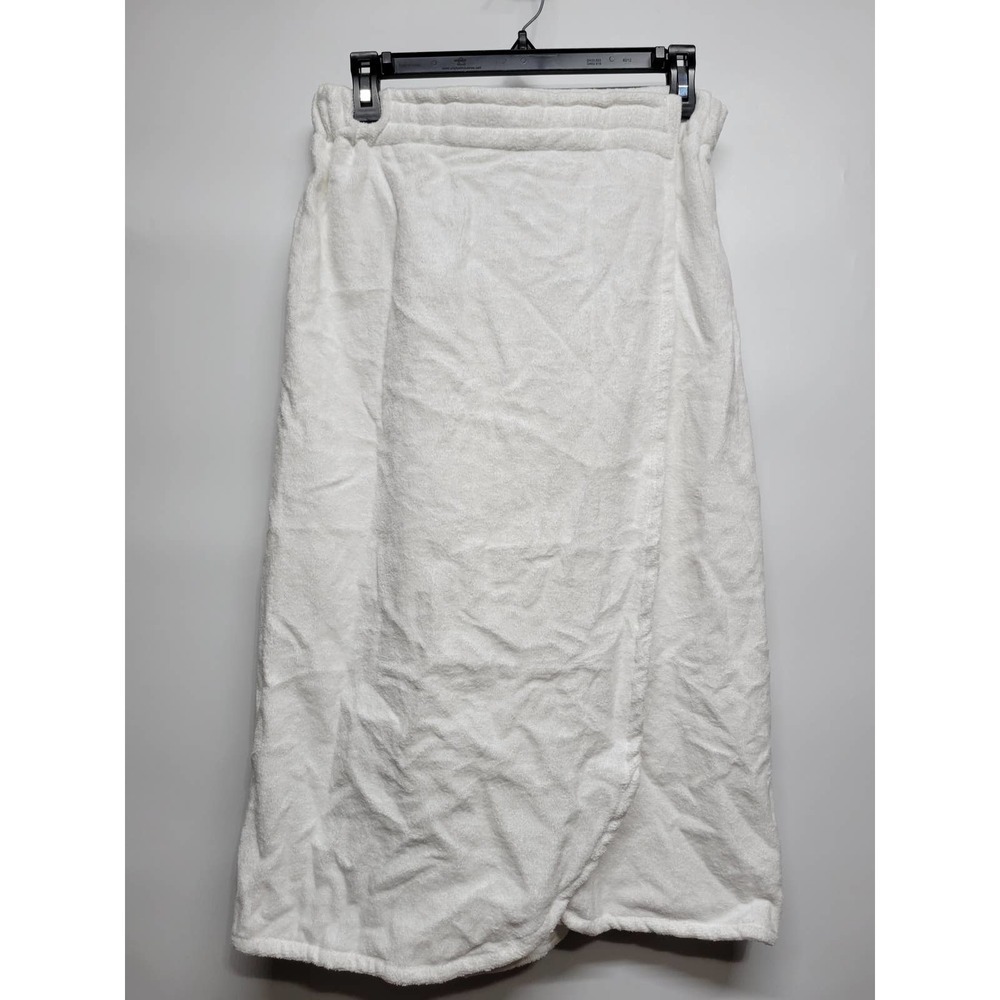 MAJESTIC Internatiional The Hampstead Ladies Terry Velour Wrap - Picture 4 of 4